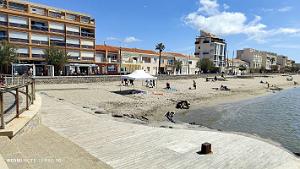 LE GRAU D'AGDE - Marche - Quai - Plage (72)